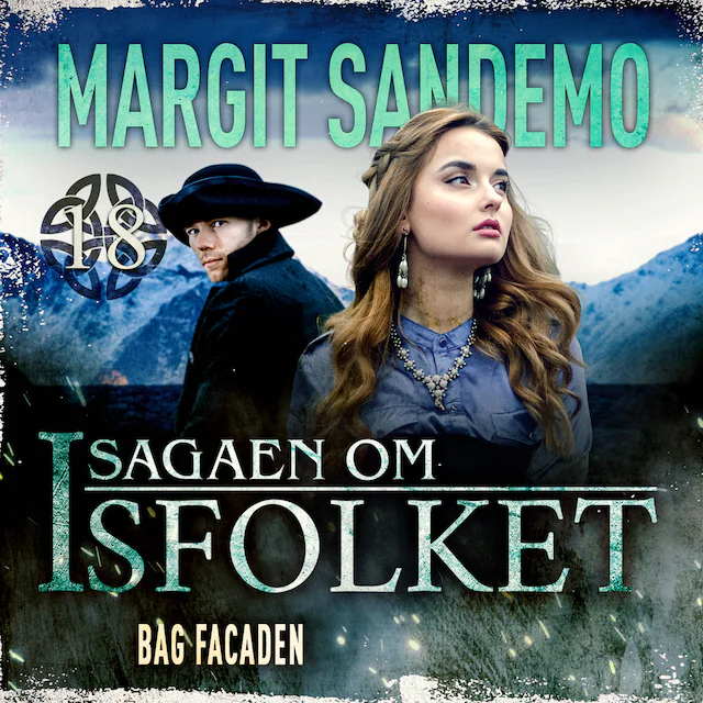 Omslag: Isfolket 18 - Bag facaden