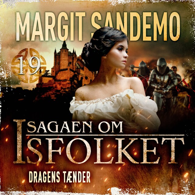 Omslag: Isfolket 19 - Dragens tænder