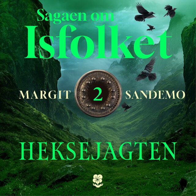 Omslag: Isfolket 2 - Heksejagten