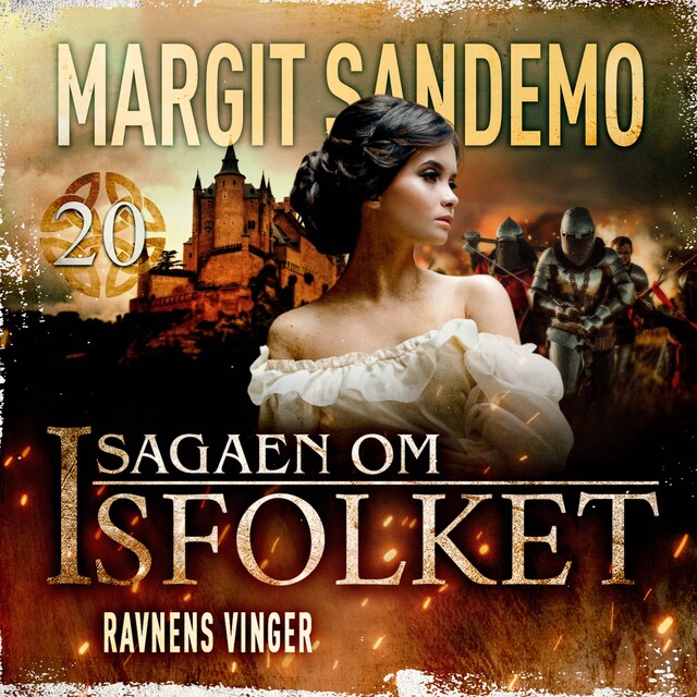Omslag: Isfolket 20 - Ravnens vinger