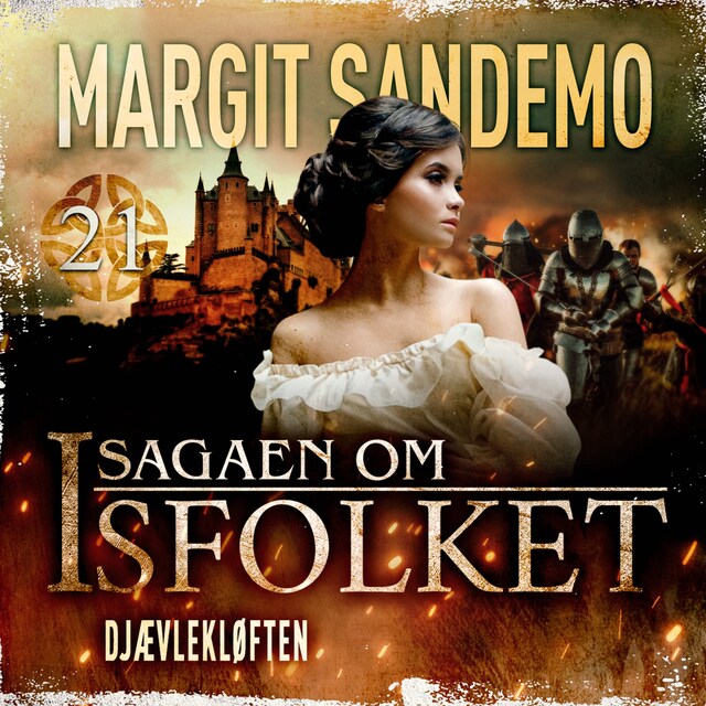 Omslag: Isfolket 21 - Djævlekløften