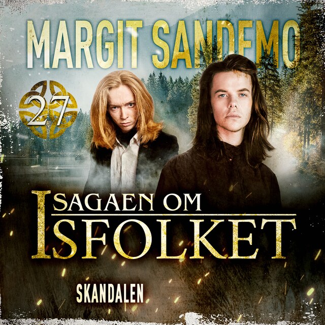 Omslag: Isfolket 27 - Skandalen