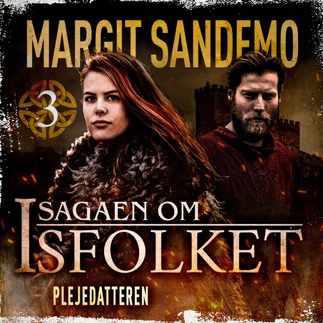 Omslag: Isfolket 3 - Plejedatteren