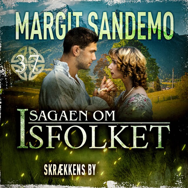 Omslag: Isfolket 37 - Skrækkens  by