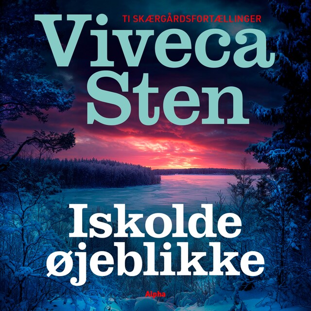 Omslag: Iskolde øjeblikke