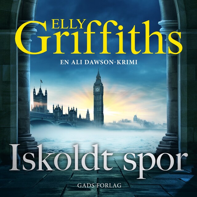 Omslag: Iskoldt spor