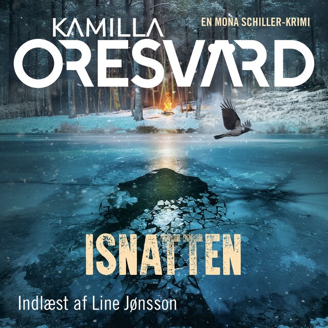 Omslag til lydbogen Isnatten