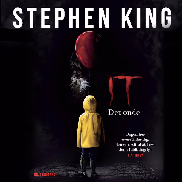 Omslag: It - Det onde