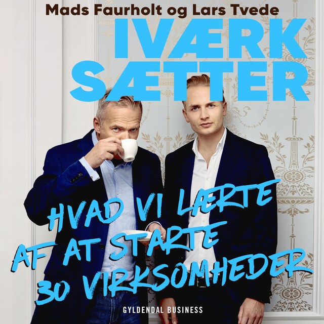 Omslag: Iværksætter