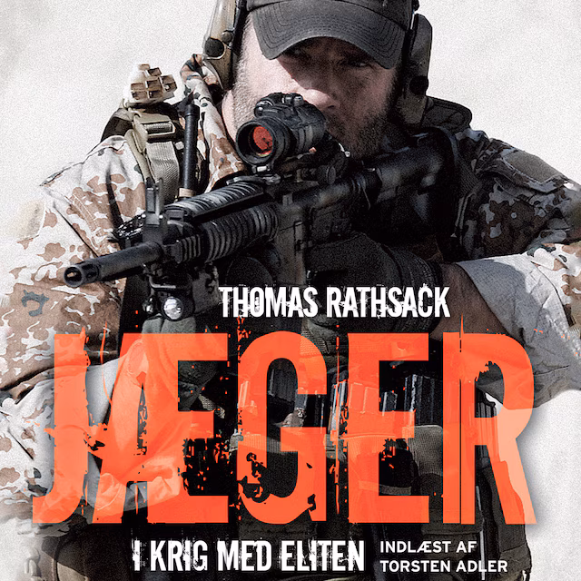 Omslag: Jæger - i krig med eliten