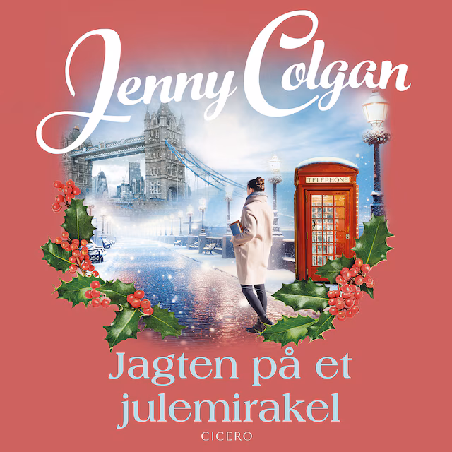 Omslag: Jagten på et julemirakel
