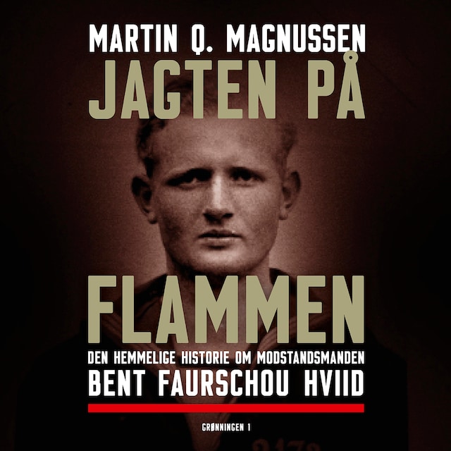 Omslag til lydbogen Jagten på Flammen