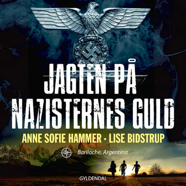 Omslag: Jagten på nazisternes guld 1.