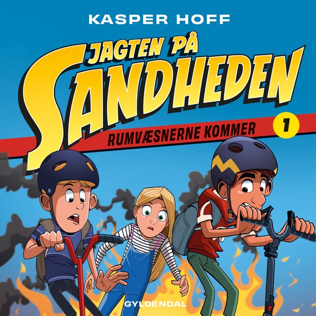 Omslag: Jagten på sandheden 1 - Rumvæsnerne kommer