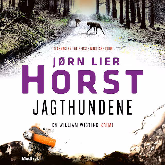 Omslag: Jagthundene