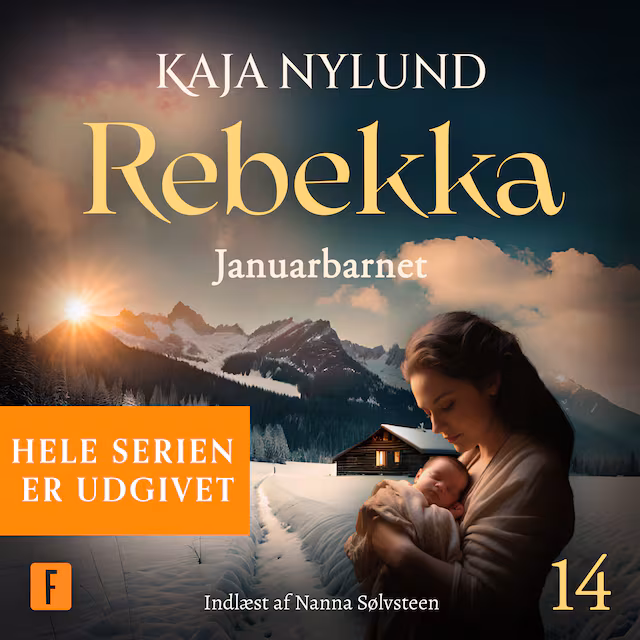 Omslag: Januarbarnet