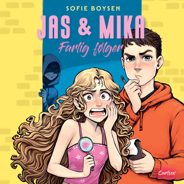 Omslag: Jas & Mika – Farlig følger