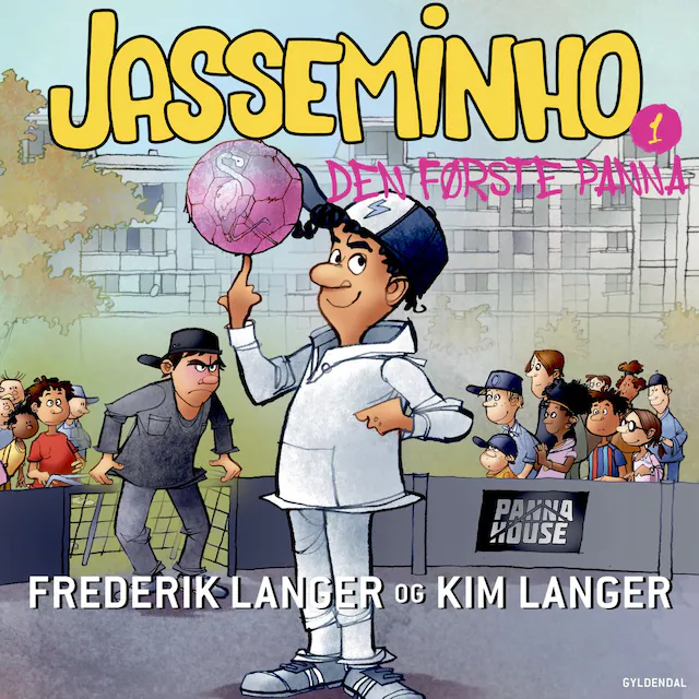 Omslag til lydbogen Jasseminho 1 - Den første panna