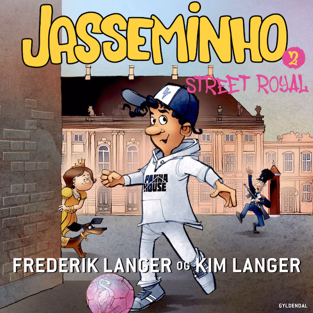 Omslag: Jasseminho 2 - Street Royal
