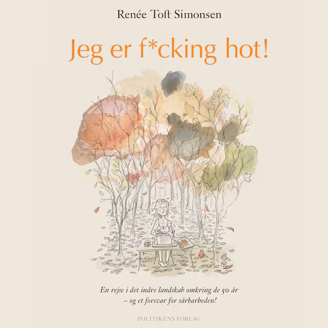 Omslag: Jeg er f*cking hot