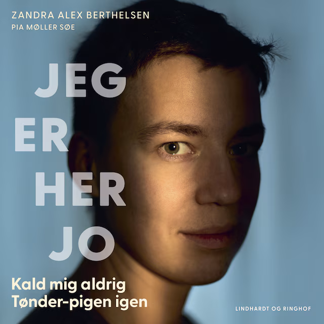 Omslag: Jeg er her jo