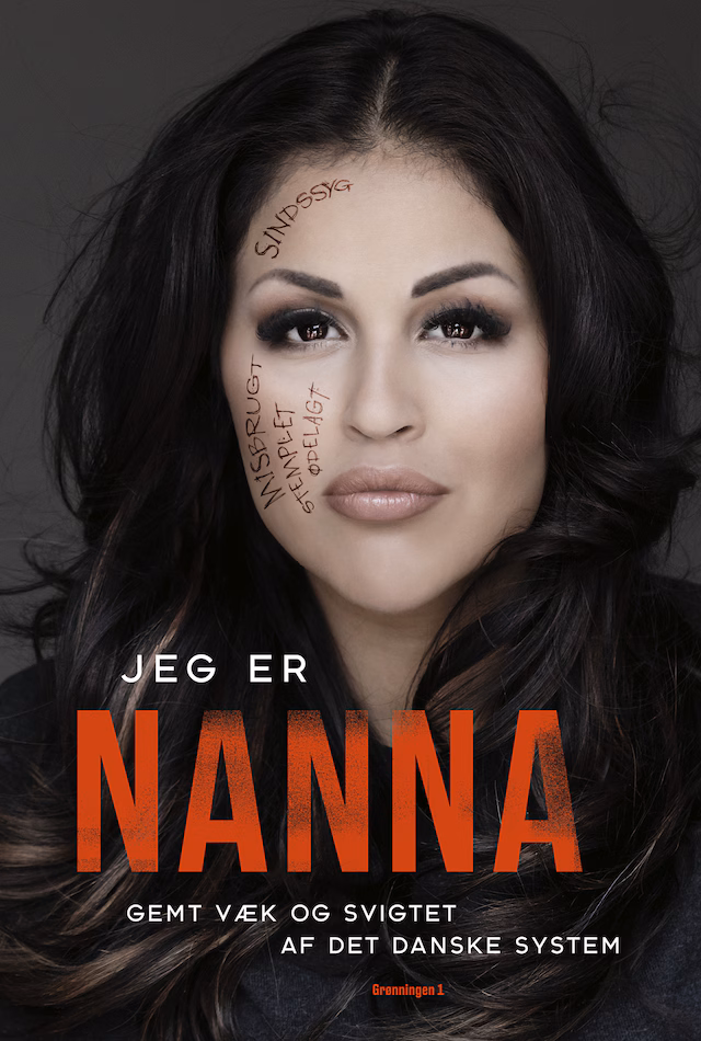Omslag: Jeg er Nanna