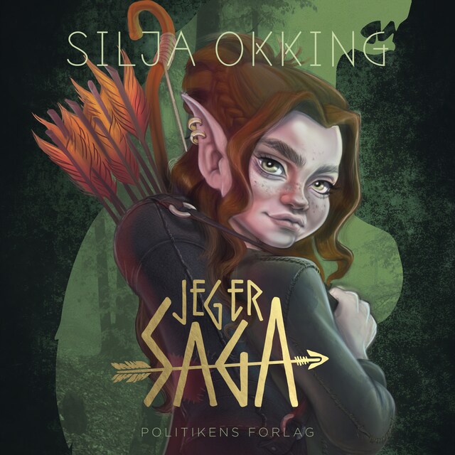 Omslag: Jeg er Saga