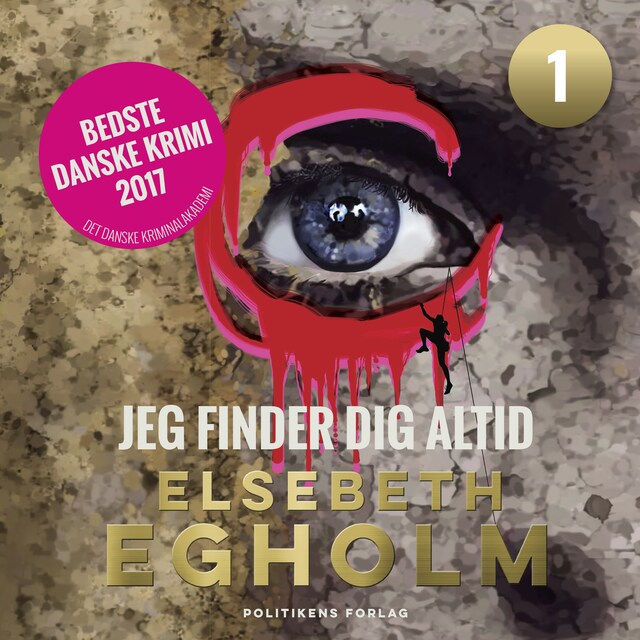 Omslag: Jeg finder dig altid