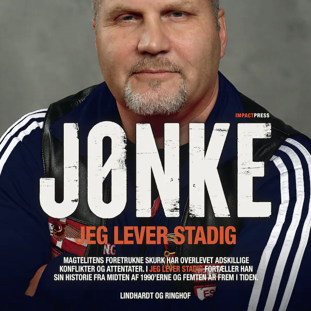 Omslag: Jeg lever stadig