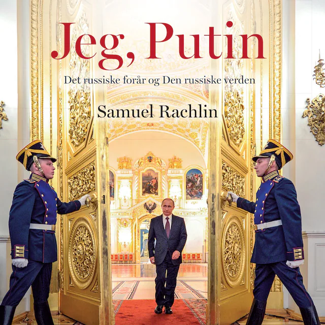 Omslag: Jeg, Putin