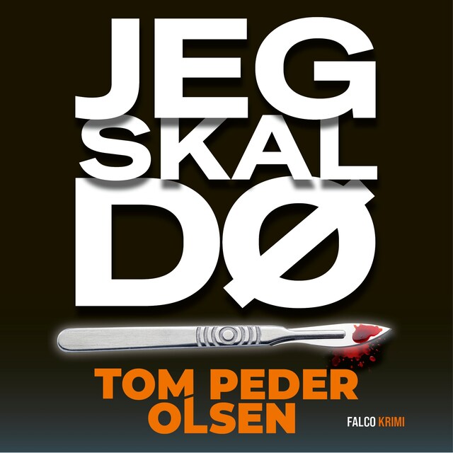 Omslag: Jeg skal dø