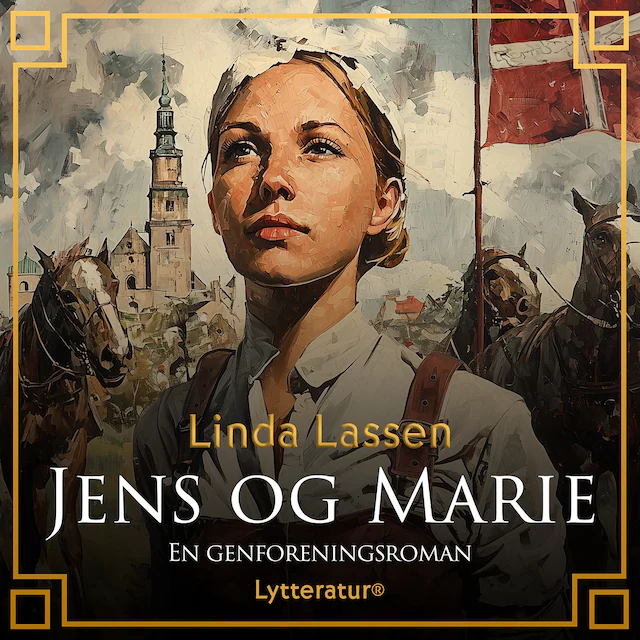 Omslag: Jens og Marie