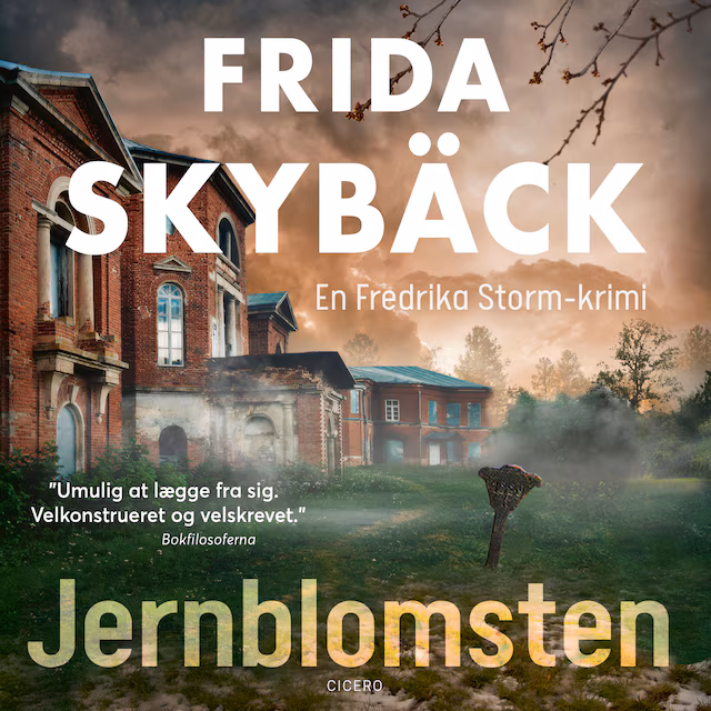 Omslag: Jernblomsten
