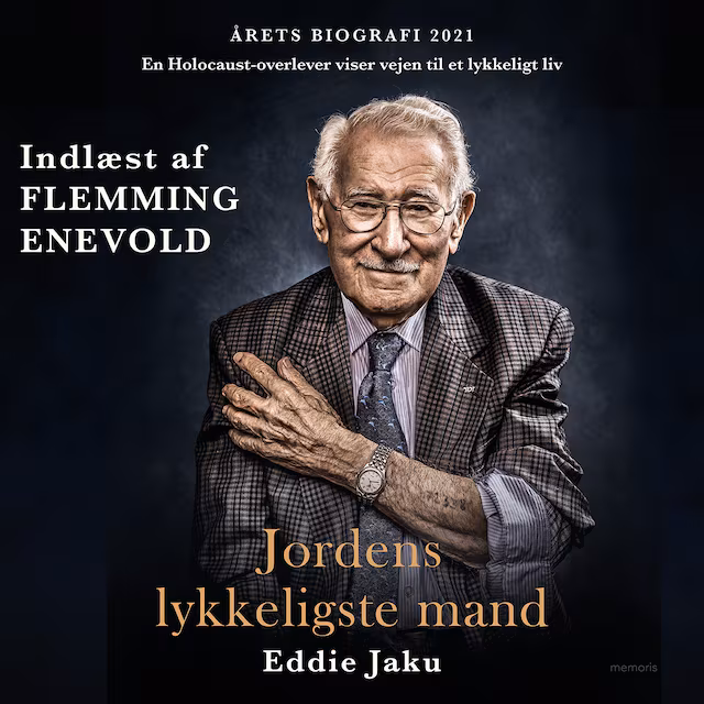 Omslag: Jordens lykkeligste mand