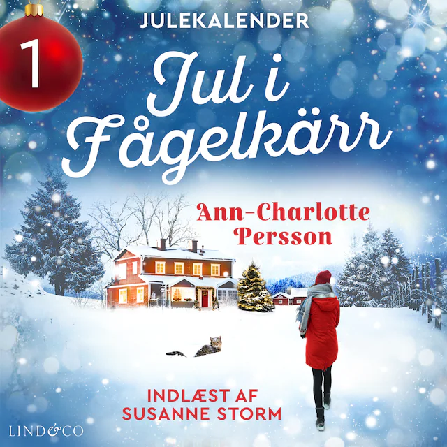 Omslag: Jul i Fågelkärr - Luke 1