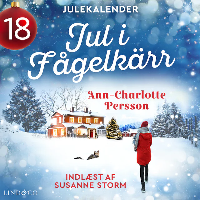 Omslag: Jul i Fågelkärr - Luke 18