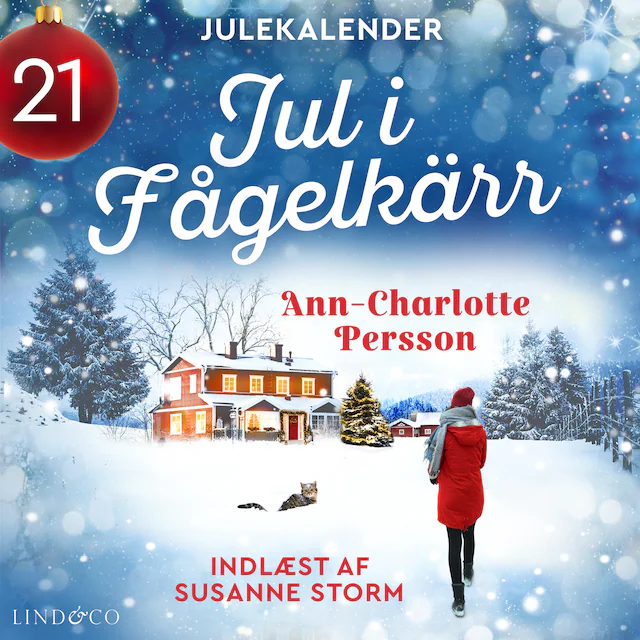 Omslag: Jul i Fågelkärr - Luke 21