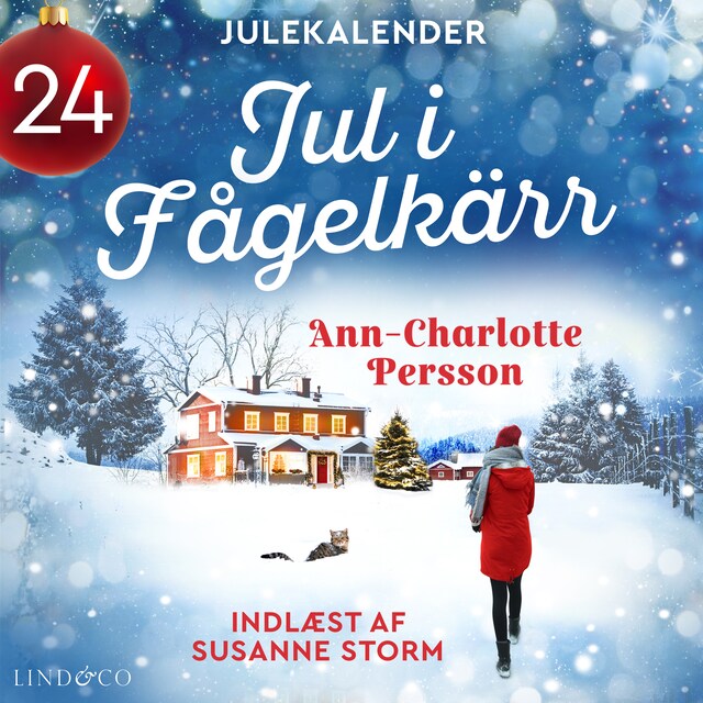 Omslag: Jul i Fågelkärr - Luke 24