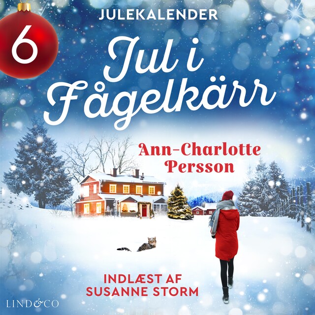 Omslag: Jul i Fågelkärr - Luke 6