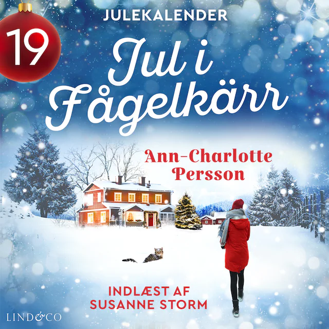Omslag: Jul i Fågelkärr - Luke