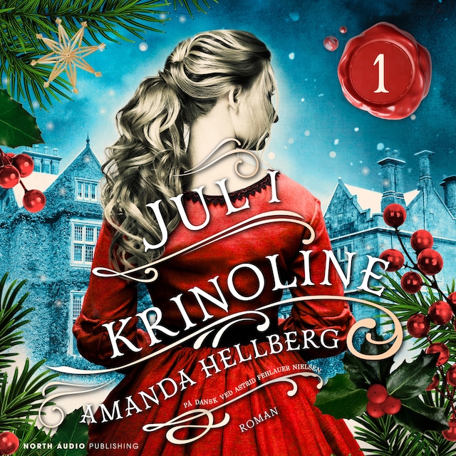 Omslag: Jul i krinoline