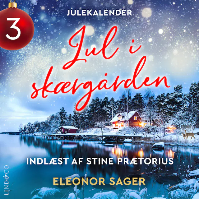 Omslag til lydbogen Jul i skærgården - del 3
