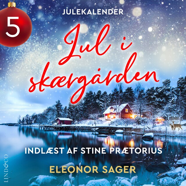 Omslag: Jul i skærgården - del 5