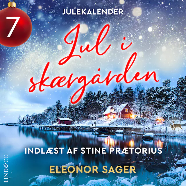 Omslag: Jul i skærgården - del 7