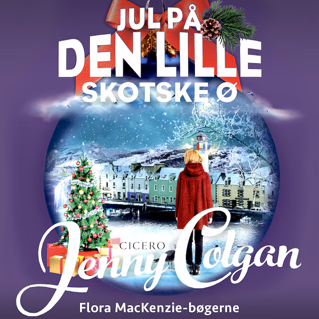 Omslag: Jul på den lille skotske ø