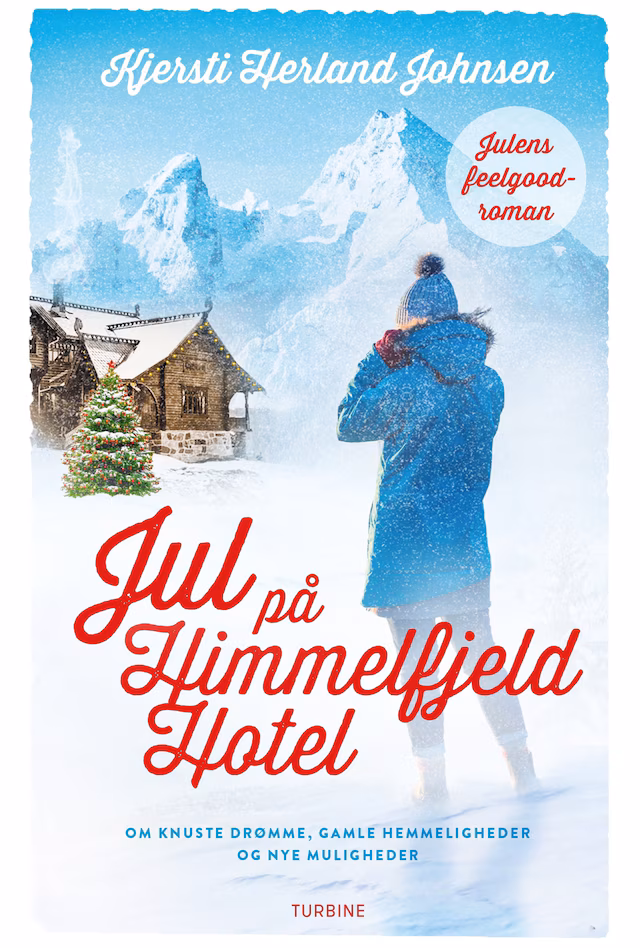 Omslag: Jul på Himmelfjeld Hotel