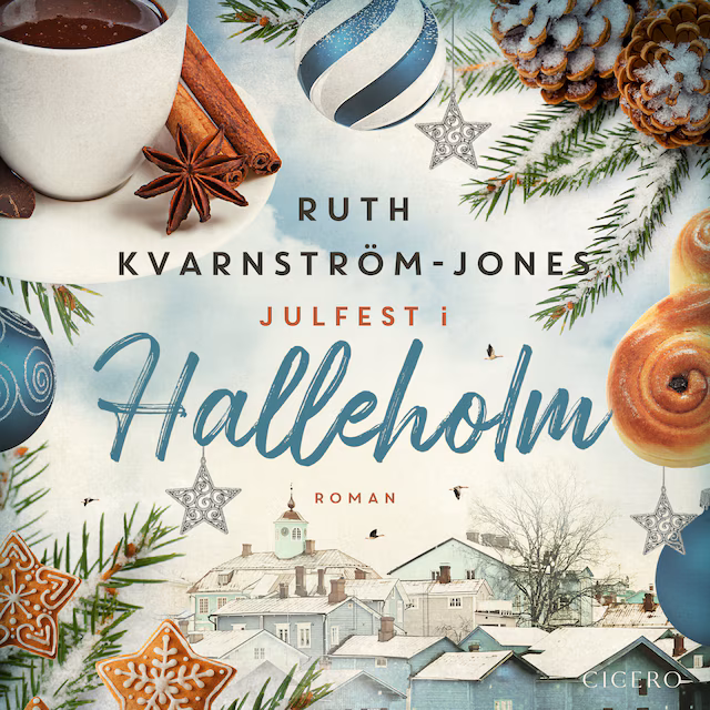 Omslag: Julefest i Halleholm