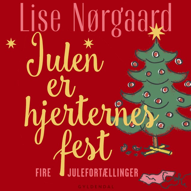 Omslag: Julen er hjerternes fest