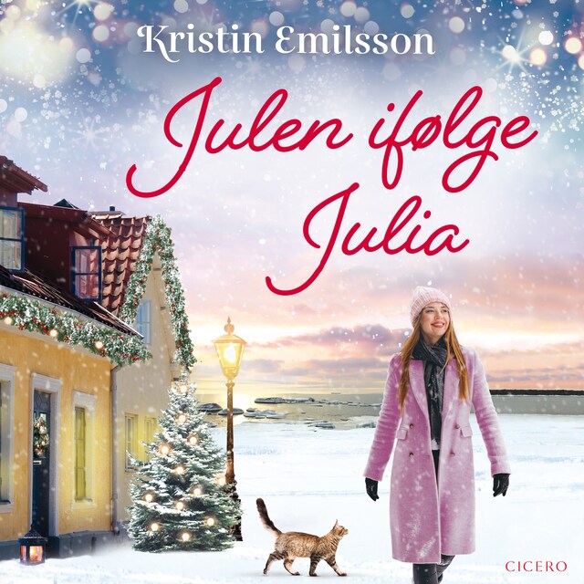 Omslag: Julen ifølge Julia