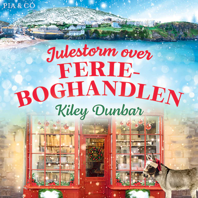 Omslag: Julestorm over Ferieboghandlen